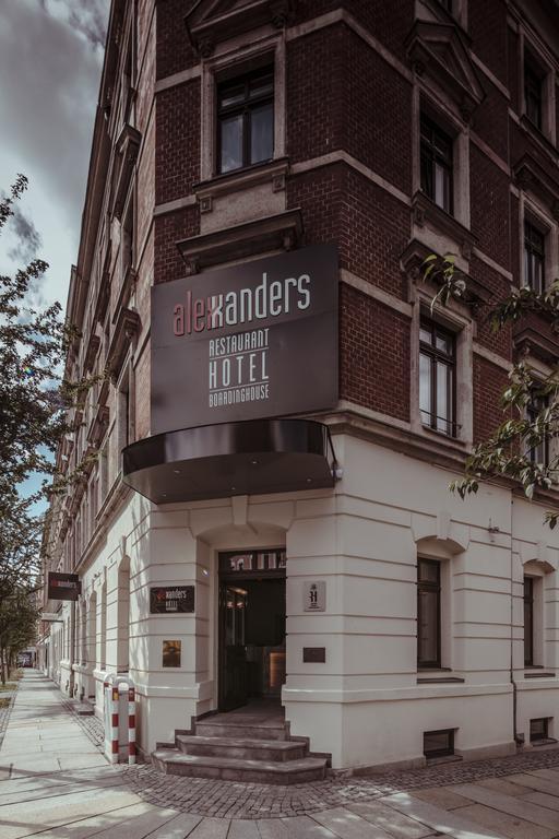 Alexxanders Hotel & Boardinghouse, Restaurant เคมนิตซ์ ภายนอก รูปภาพ