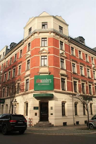 Alexxanders Hotel & Boardinghouse, Restaurant เคมนิตซ์ ภายนอก รูปภาพ