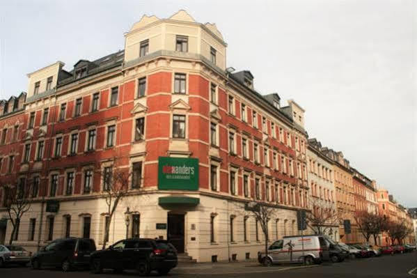 Alexxanders Hotel & Boardinghouse, Restaurant เคมนิตซ์ ภายนอก รูปภาพ